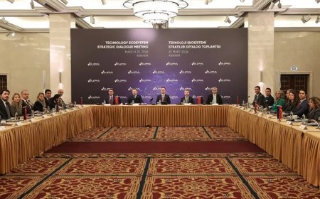 Bakan Kacır: 2030 Yapay Zeka Stratejimizin önceliklerini paydaşlarımızla belirliyoruz