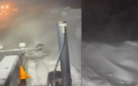 Mart sonunda kar esareti