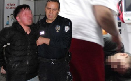 Annesinin sevgilisini bıçakladı! Detaylar ortaya çıktı