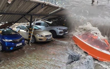 Bursa’da sel ve heyelan dehşeti! Kar 2 metreyi aştı, Nilüfer Çayı taştı