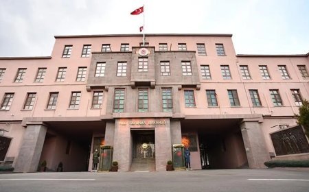 İran'dan ateşlenen bir füze daha önlendi. Milli Savunma Bakanlığı açıkladı