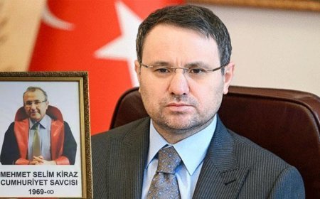 Adalet Bakanı Gürlek'ten şehit savcı Kiraz için anma mesajı