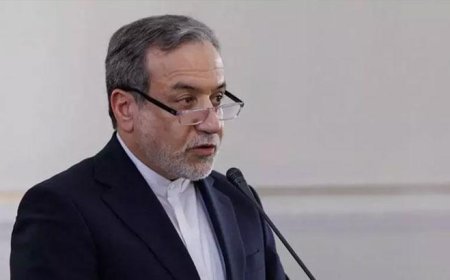 İran Dışişleri Bakanı Erakçi: 'Ateşkesi kabul etmeyeceğiz'