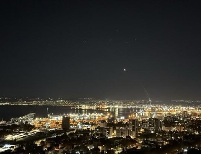 İsrail'in saldırılarına karşı Lübnan'daki Hizbullah ve İran'dan eş zamanlı misilleme