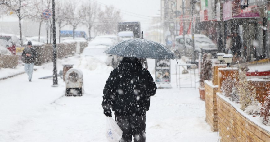 Hafta ortasına dikkat! Kar geri geliyor