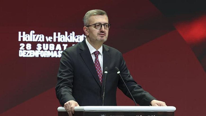 İletişim Başkanı Duran: Türkiye öz değerleriyle barışık bir siyasi ve toplumsal iklime kavuşturuldu