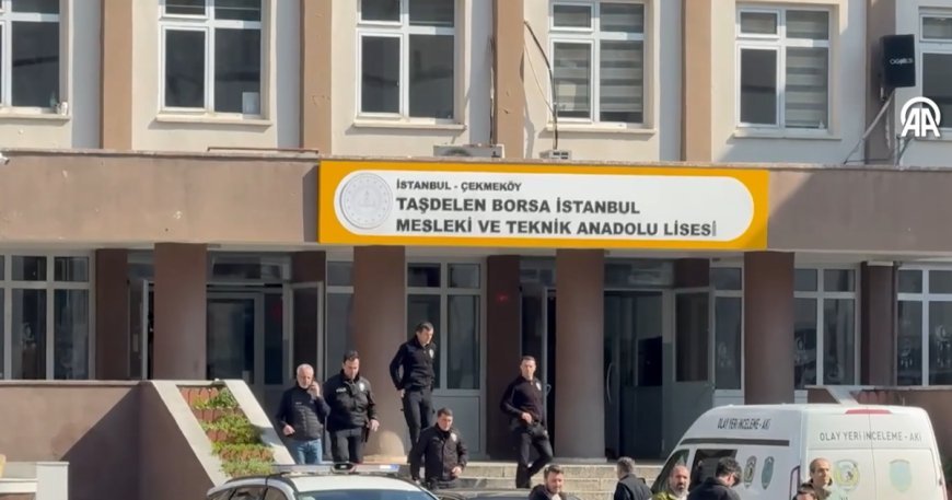 İstanbul'da lisede bıçaklı saldırı. Fatma Nur öğretmen hayatını kaybetti, 2 yaralı