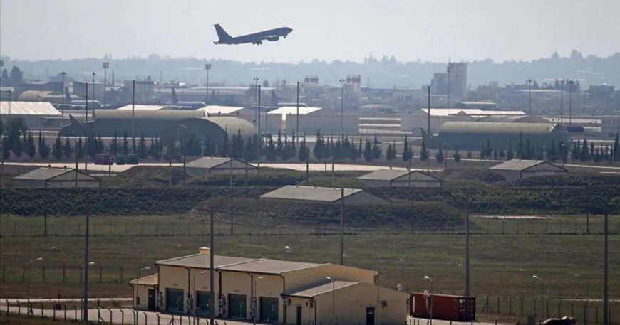 İncirlik Hava Üssü'nden canlı yayın soruşturması 5 kişiye adli kontrol