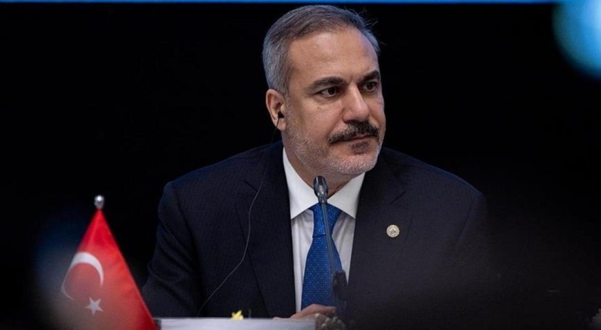 Dışişleri Bakanı Hakan Fidan, ABD'li Tom Barrack'ı kabul etti