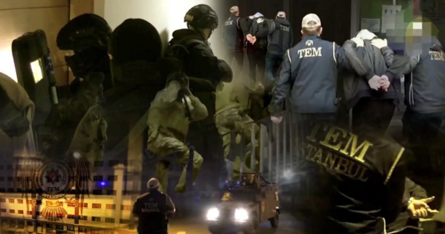 DAEŞ'e 35 şehirde operasyon. 22 şüpheli tutuklandı