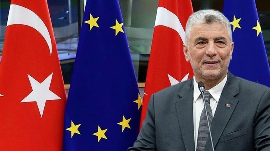 Bakan Bolat: Sanayi Hızlandırma Yasası’nda Türkiye'nin tanınması olumlu bir karar