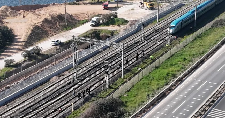 Kocaeli'de YHT'nin çarptığı kişi hayatını yitirdi