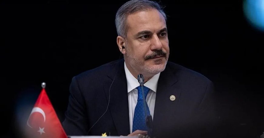 Bakan Fidan ABD'li mevkidaşı Rubio ile görüştü