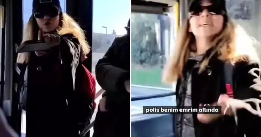 Sahte savcıya hapis istemi. Köpeğiyle otobüse binip yolcuyu tehdit etmişti