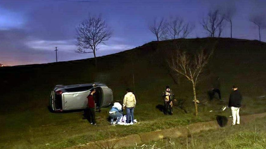 Kaza yapan sürücünün 5'inci kez alkollü araç kullandığı belirlendi; 350 bin lira ceza kesildi