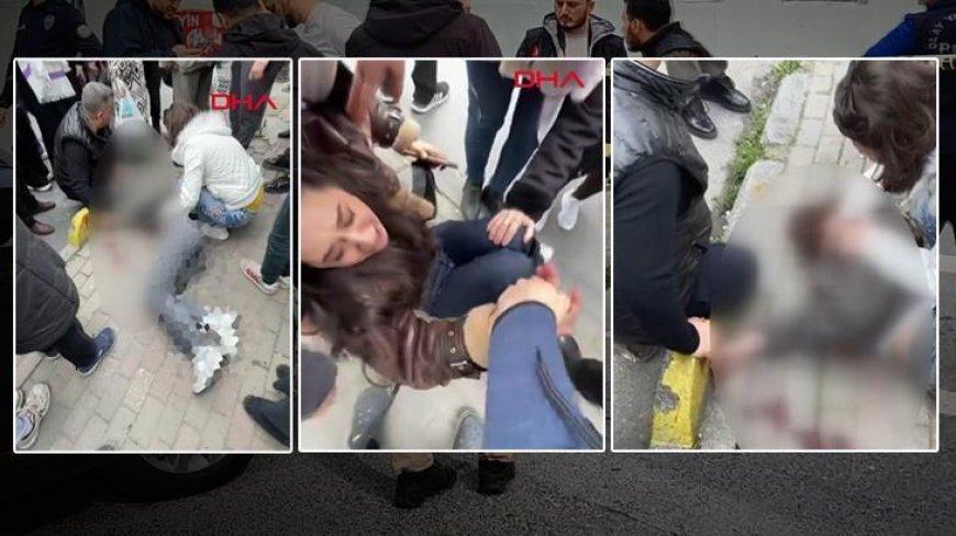Fatih'te sokak ortasında dehşet! Boşanma aşamasındaki eşi tarafından vuruldu
