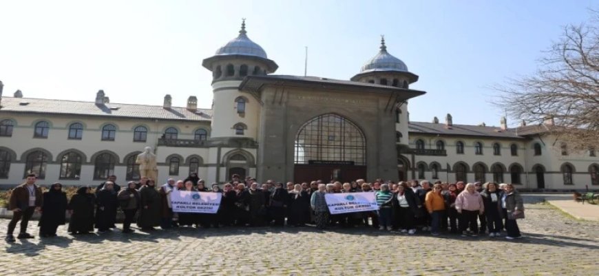 KAPAKLI’DAN EDİRNE’YE KÜLTÜR VE MANEVİYAT YOLCULUĞU