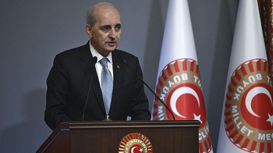 TBMM Başkanı Numan Kurtulmuş: BMGK'nın New York'taki bir kafeden farkı kalmamıştır