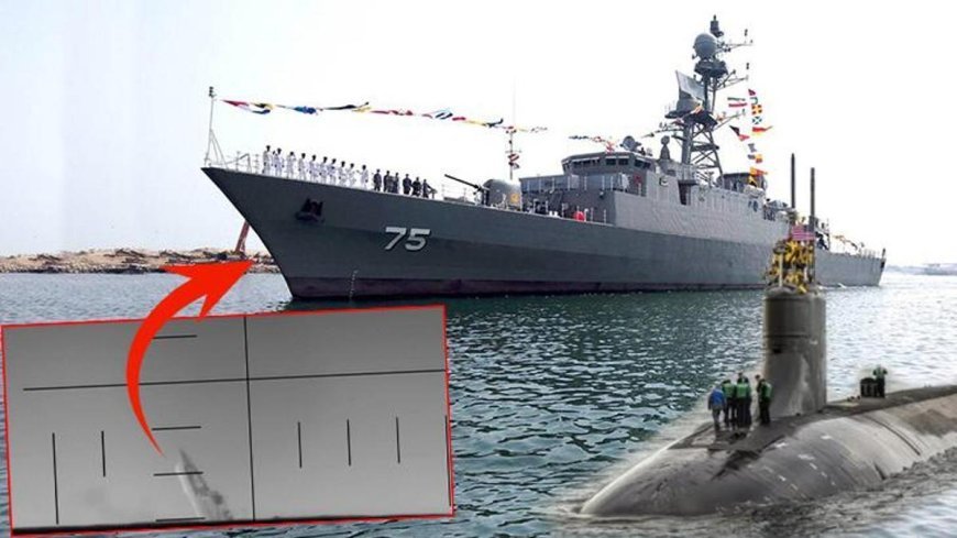 İran gemisi denizaltıyla nasıl batırıldı? II. Dünya Savaşı'ndan sonra ilk kez yaşandı