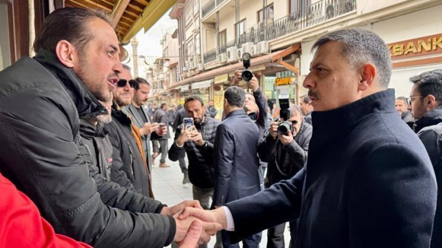 İçişleri Bakanı Çiftçi, Konya'da ziyaretlerde bulundu