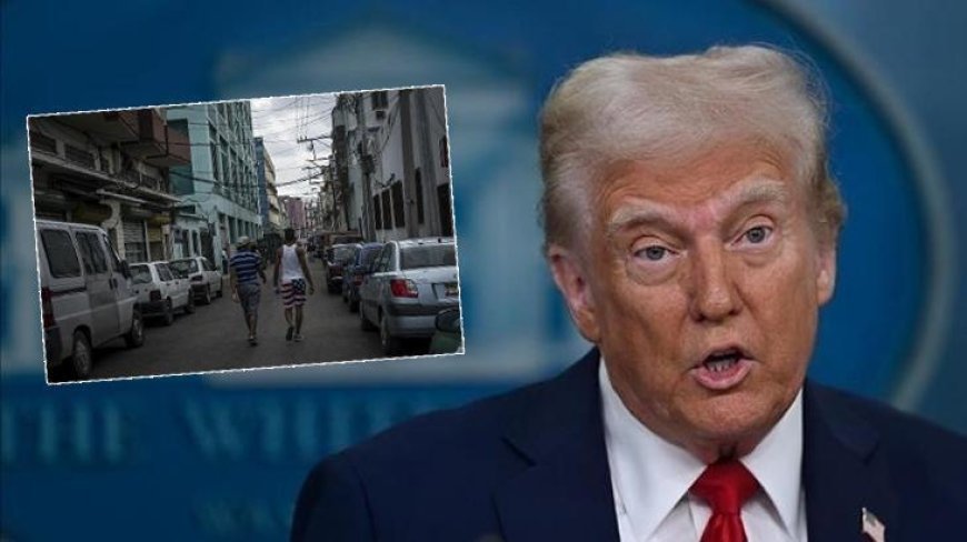 Trump bir sonraki hedefinde kararlı: 50 yıldır bu anı bekliyorum... Şimdi kucağıma düştü