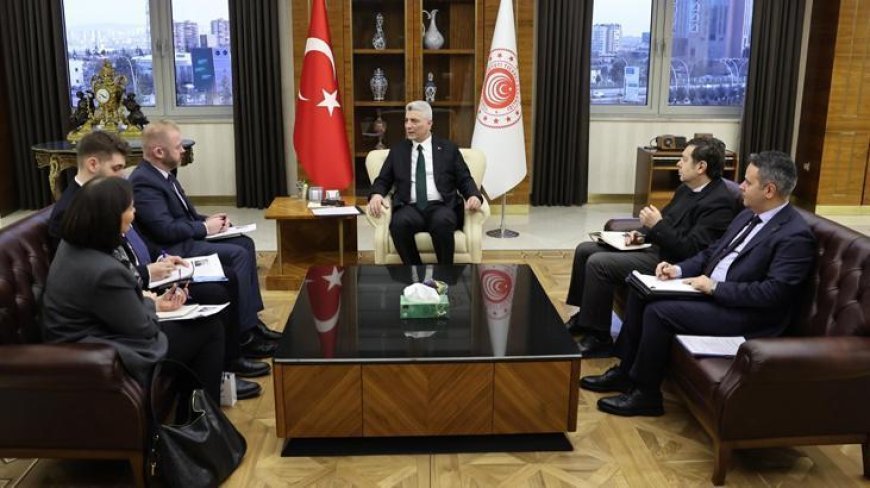 Bakan Bolat, Katar ve Yeni Zelanda'nın Ankara büyükelçileriyle bir araya geldi