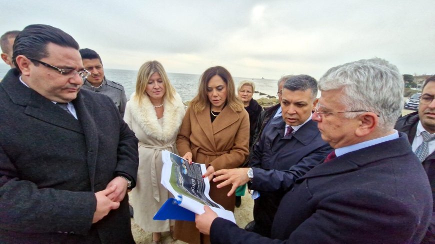 Başkan Yüceer: Deniz suyu arıtma üzerinde çalışmalarımız devam ediyor