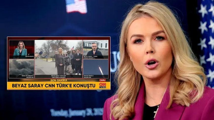 Beyaz Saray CNN Türk'e konuştu! 'İran ile savaş 4 veya 6 hafta sürebilir'