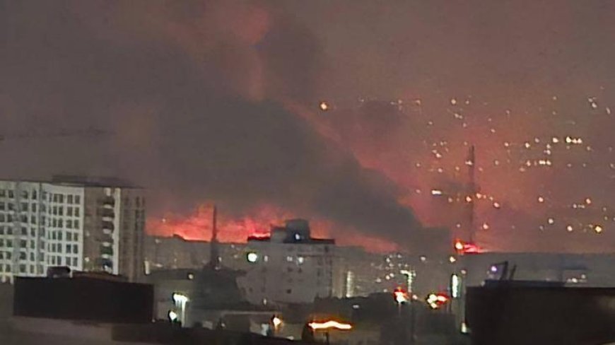 İran'daki Mehrabad Uluslararası Havalimanı'na saldırı düzenlendi