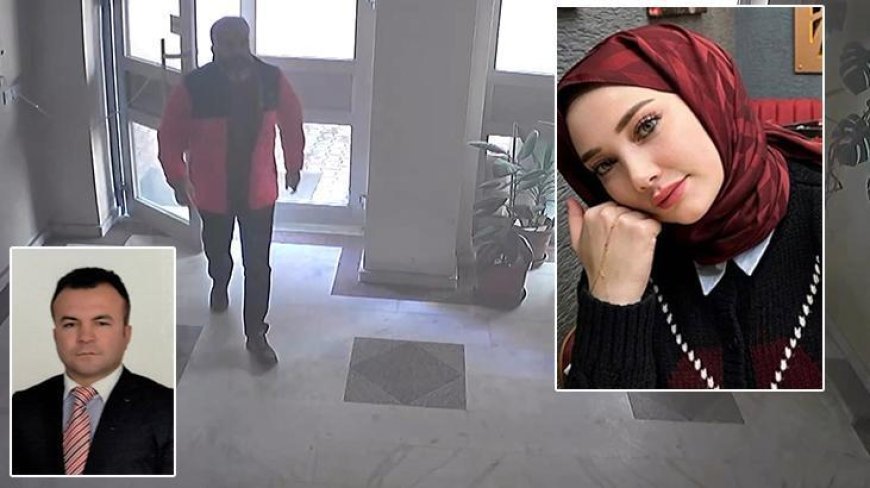 Öldürülen Nagihan ve eski sevgilisinin son görüntüleri ortaya çıktı