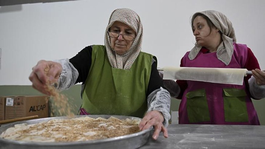 Bir çuval unla üretime başladılar, 6 yılda dünyaya açıldılar