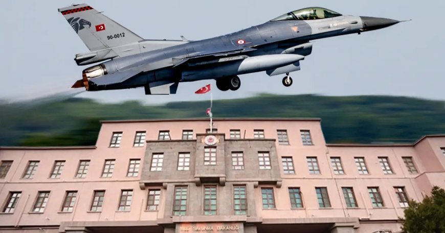 Türkiye, KKTC'ye F-16 göndermeyi değerlendiriyor