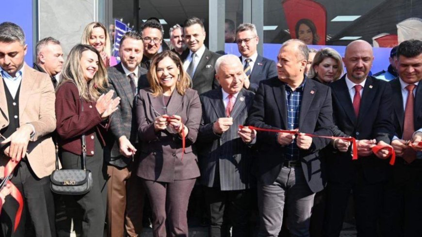 Tekirdağ Büyükşehir Belediyesi, TEK Market'in 4'üncüsünü Şarköy'de açtı