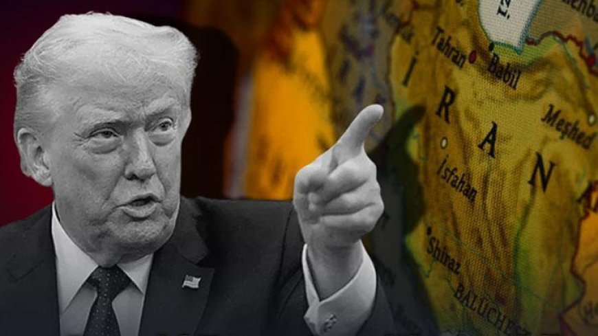 ABD Başkanı Donald Trump: İran'ın haritası değişecek