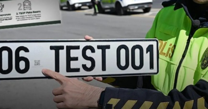 APP plaka paniği sürüyor. Plakanız sahte olmayabilir, bu ayrıntıya dikkat edin