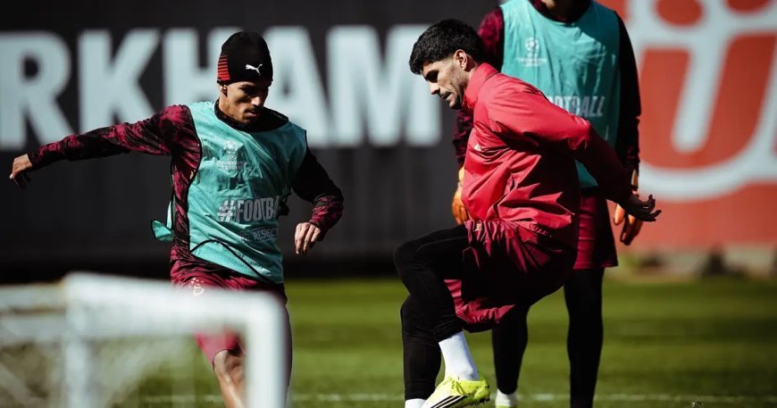 Galatasaray'da Liverpool mesaisi başladı