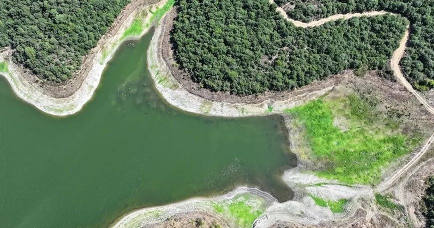 Baraj doluluk oranları açıklandı 9 Mart: İstanbul barajları ne kadar, yüzde kaç dolu? (İlçe ilçe İSKİ baraj doluluk oranları)