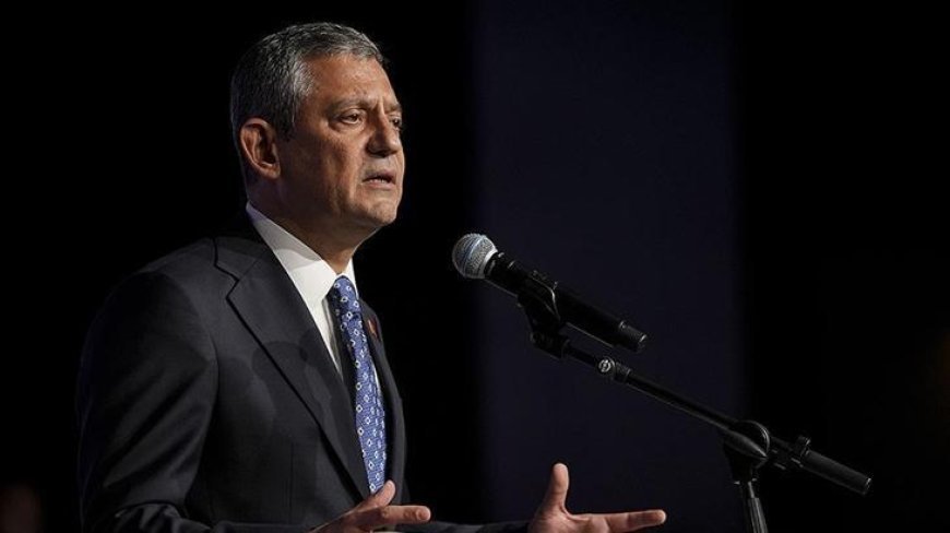 SON DAKİKA! Özgür Özel hakkında soruşturma başlatıldı