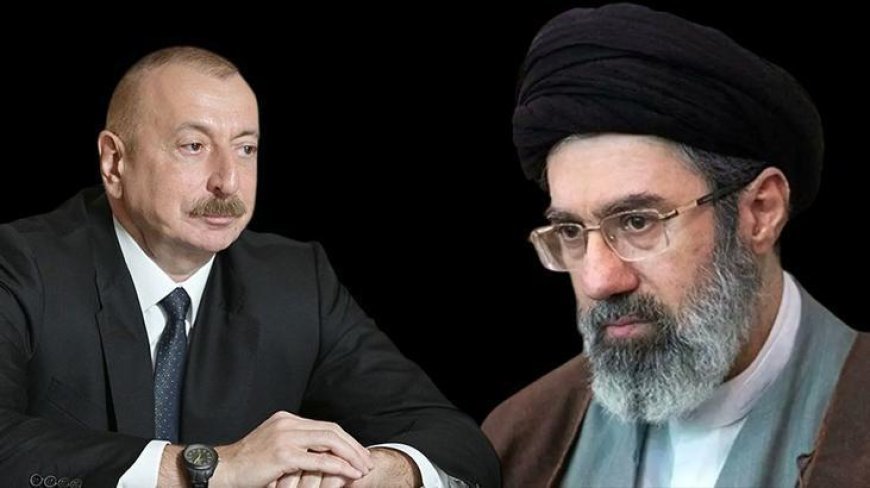 Aliyev’den İran’ın yeni lideri Mücteba Hamaney’e tebrik