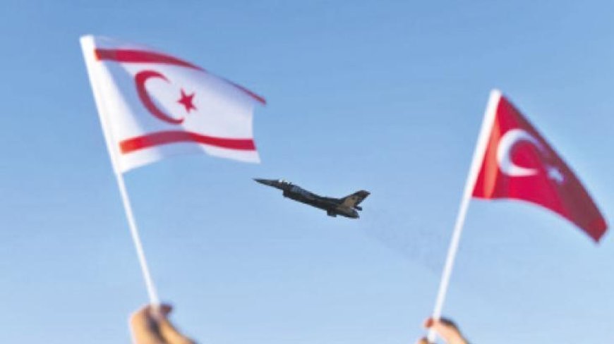 KKTC’ye 6 F-16 konuşlandırıldı
