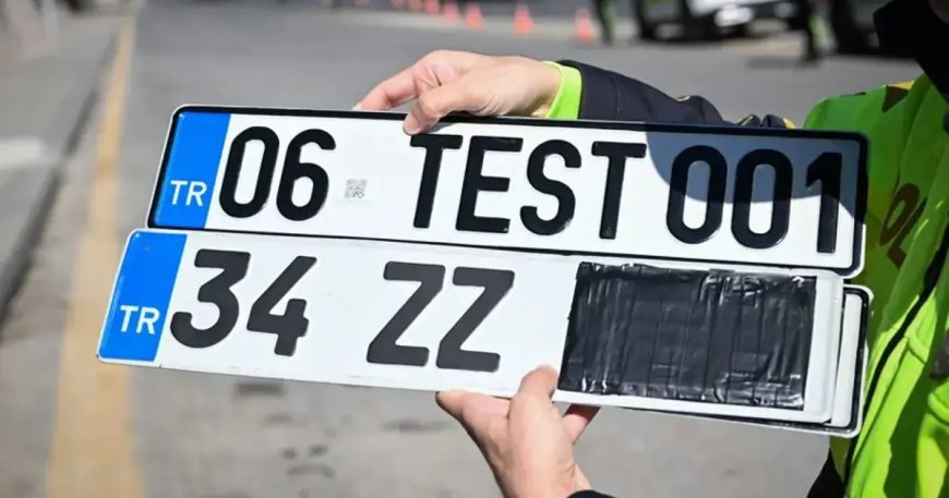 APP plakada doğru bilinen yanlışlar: Paniğe gerek yok plakanız sahte değil