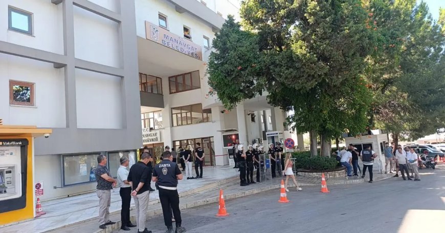 Manavgat Belediyesi'ne yönelik rüşvet soruşturması: 36 gözaltı