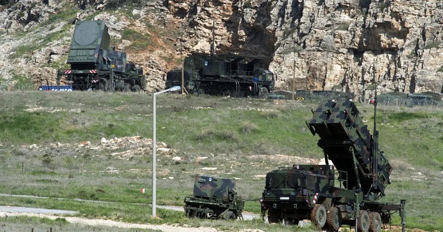 Son dakika. İran füzelerine karşı Malatya'ya Patriot konuşlandırılacak
