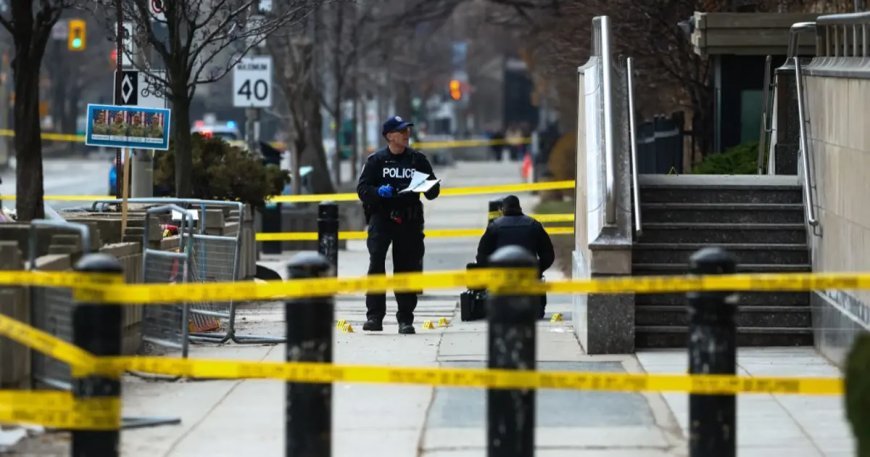 Kanada'daki ABD konsolosluğuna ateş açıldı