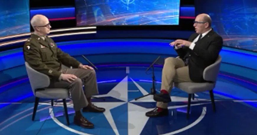 NATO Avrupa Müttefik Kuvvetler Başkomutanı'nın Sözcüsü NTV'ye konuştu