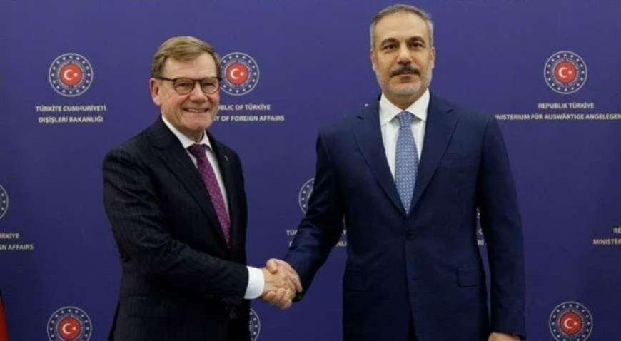 Dışişleri Bakanı Hakan Fidan, Alman mevkidaşı Wadephul ile görüşecek