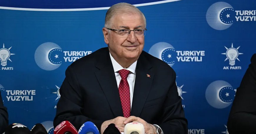 Bakan Güler: Türkiye çatışmanın değil barışın ve sağduyunun tarafındadır