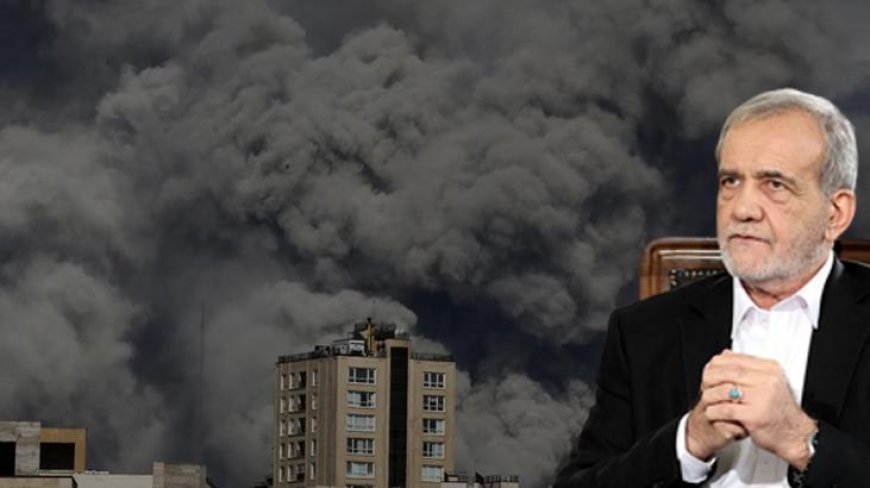 SON DAKİKA! Pezeşkiyan duyurdu: İran'dan ateşkes için 3 şart