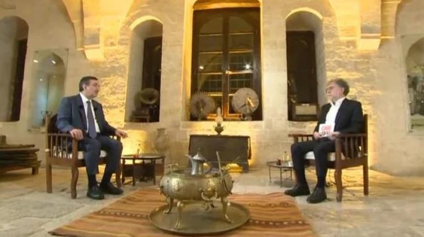 Cumhurbaşkanı Yardımcısı Cevdet Yılmaz'dan Tarafsız Bölge'de önemli açıklamalar