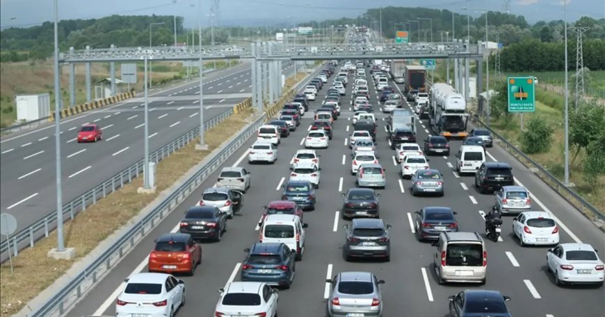 Tatilde yola çıkacaklar dikkat!